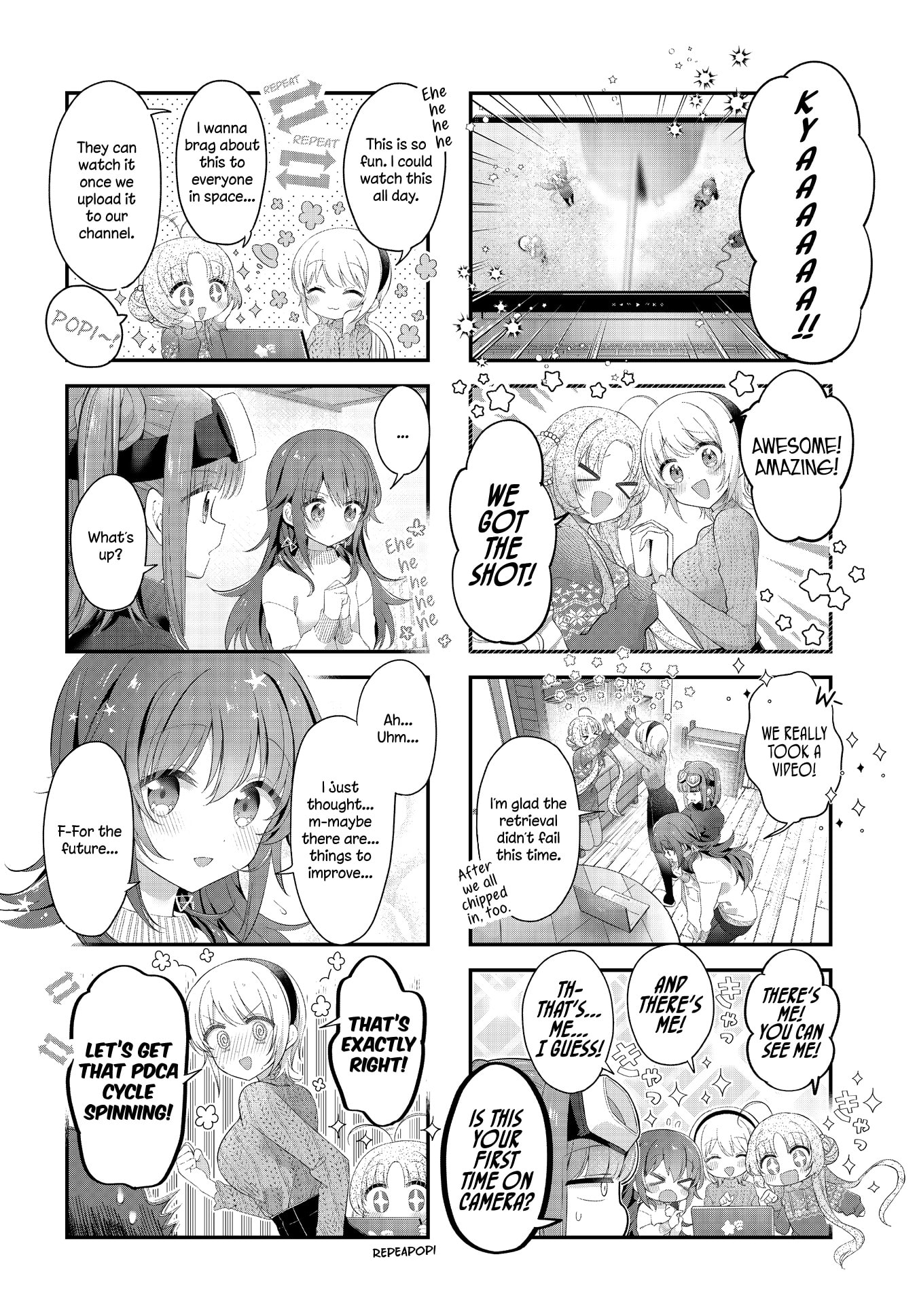 Hoshikuzu Telepath Chapter 50 page 2 - 