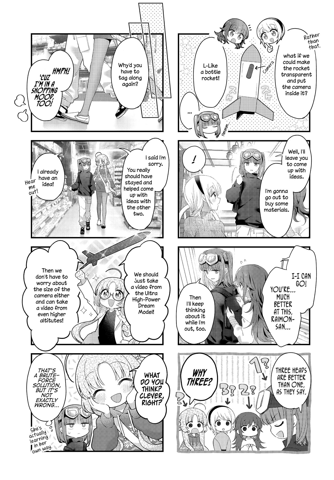 Hoshikuzu Telepath Chapter 50 page 5 - 