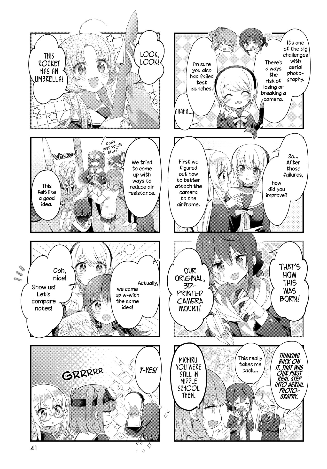 Hoshikuzu Telepath Chapter 51 page 4 - 