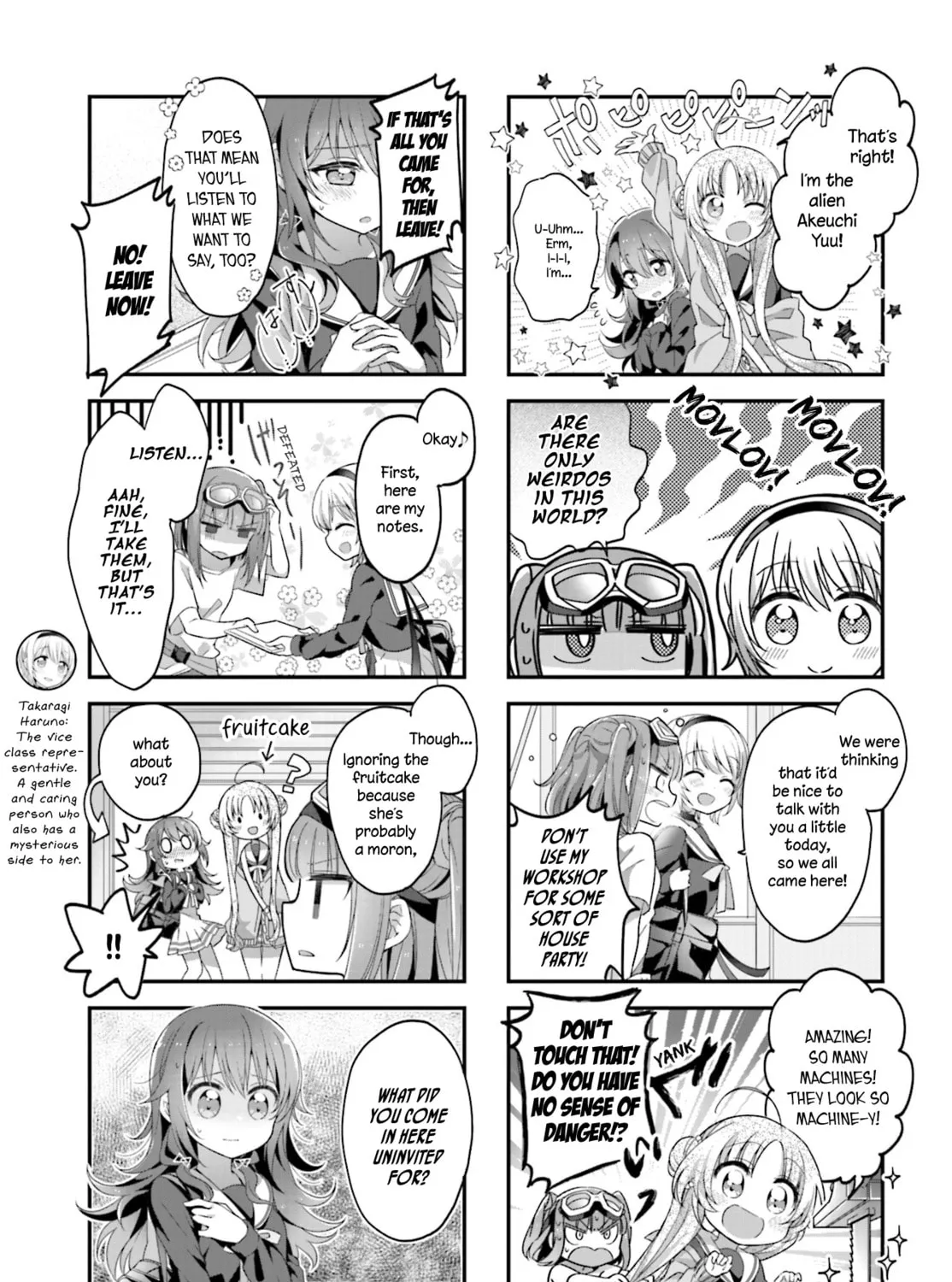 Hoshikuzu Telepath Chapter 6 page 13 - 