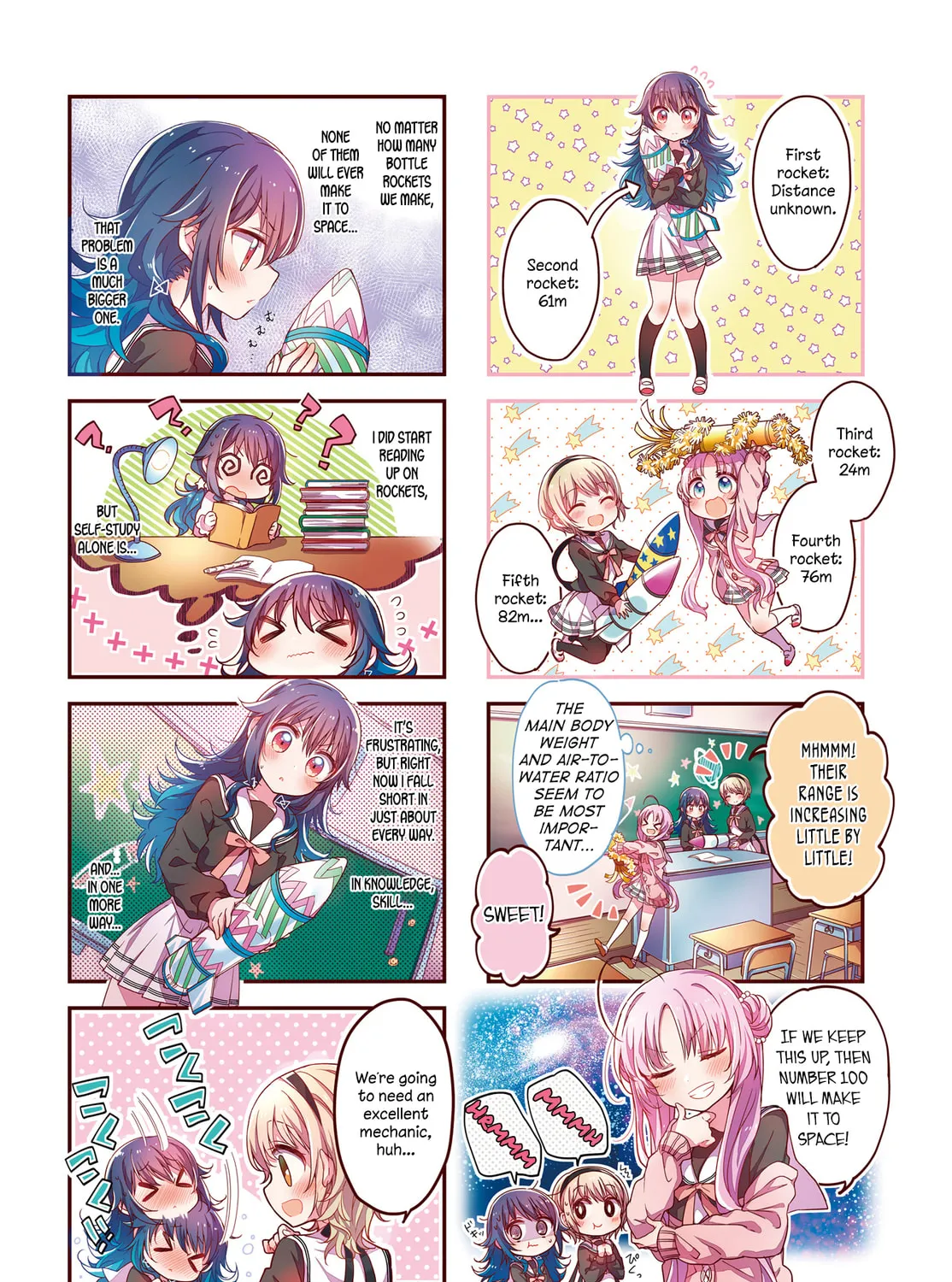 Hoshikuzu Telepath Chapter 6 page 3 - 