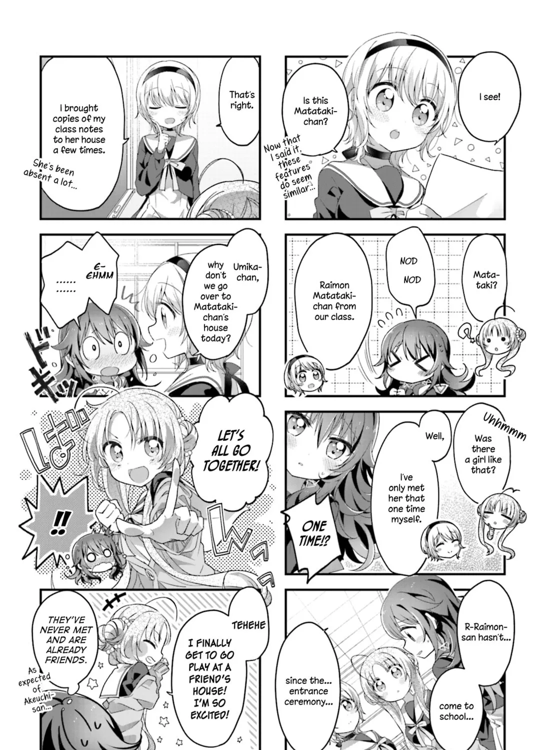 Hoshikuzu Telepath Chapter 6 page 7 - 