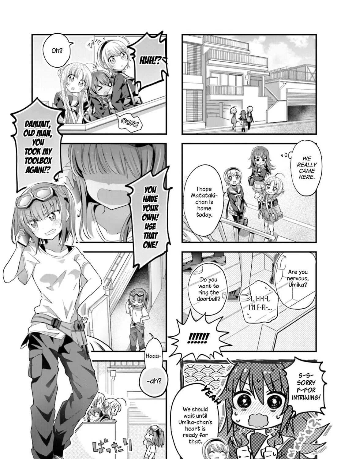 Hoshikuzu Telepath Chapter 6 page 9 - 