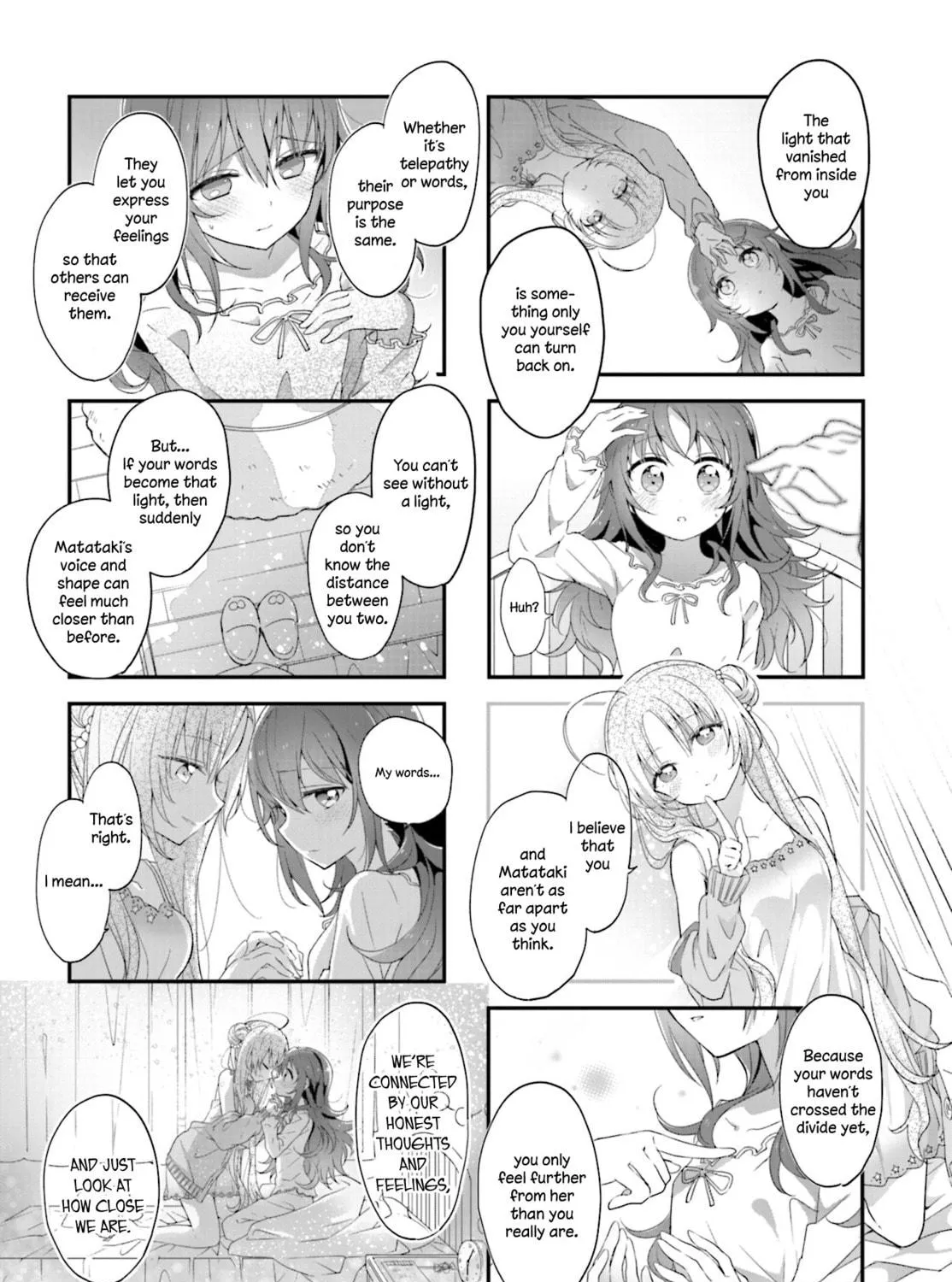 Hoshikuzu Telepath Chapter 7 page 11 - 