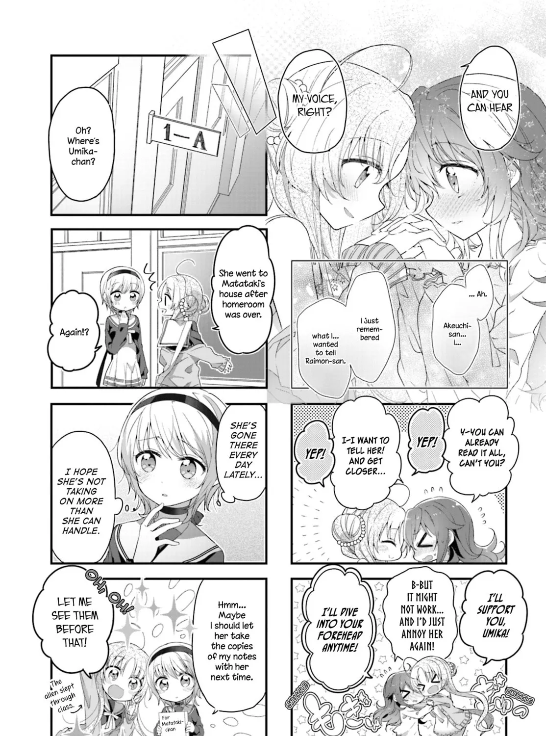 Hoshikuzu Telepath Chapter 7 page 13 - 