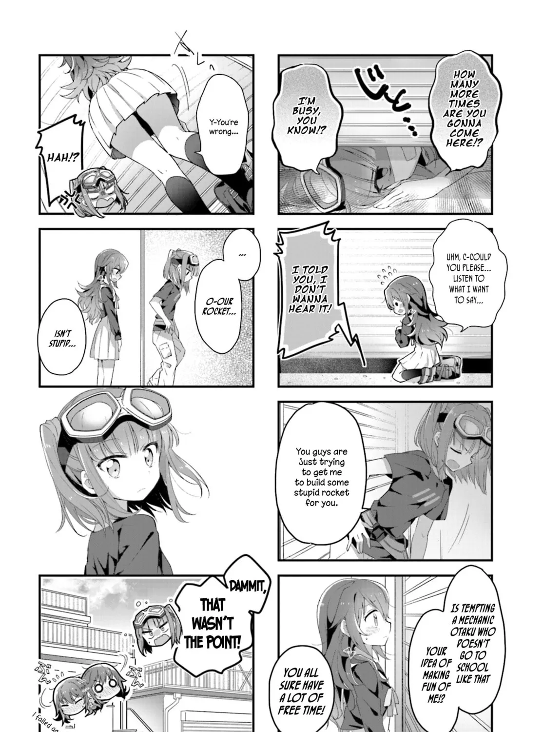 Hoshikuzu Telepath Chapter 7 page 15 - 