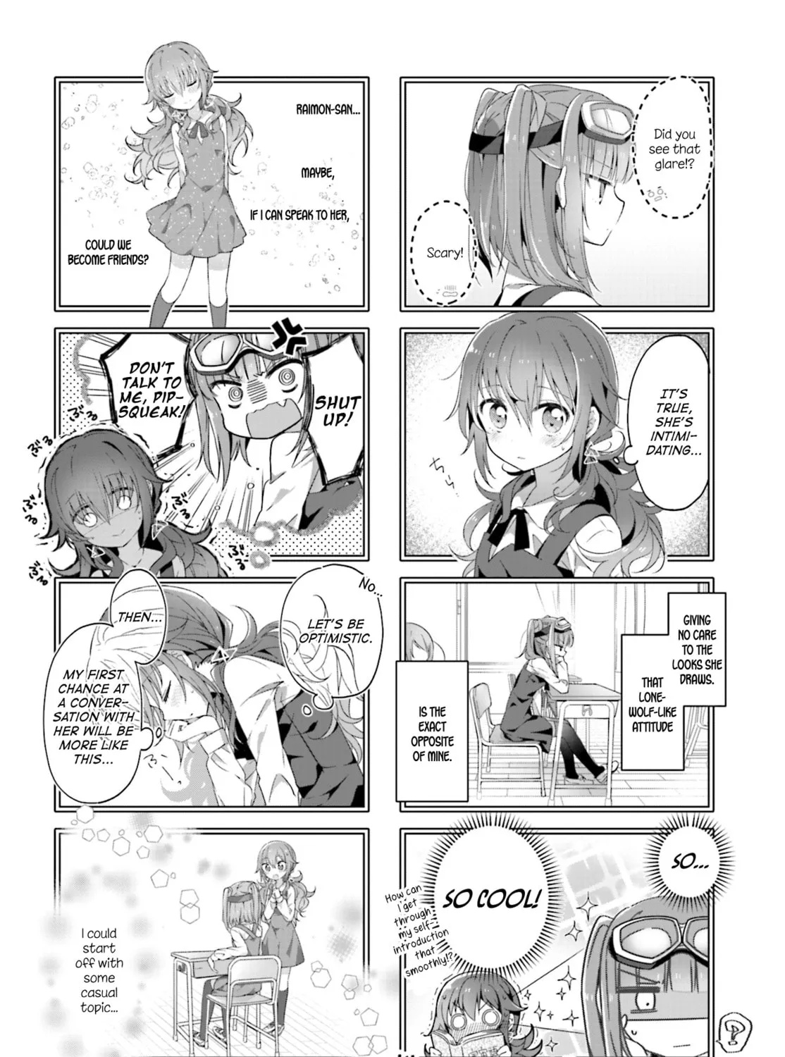 Hoshikuzu Telepath Chapter 7 page 3 - 