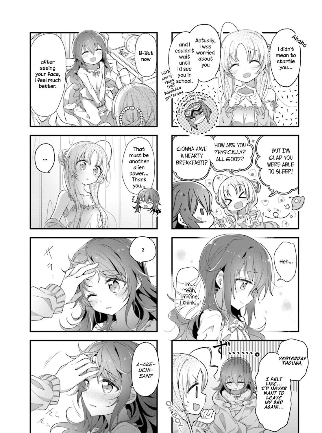 Hoshikuzu Telepath Chapter 7 page 9 - 