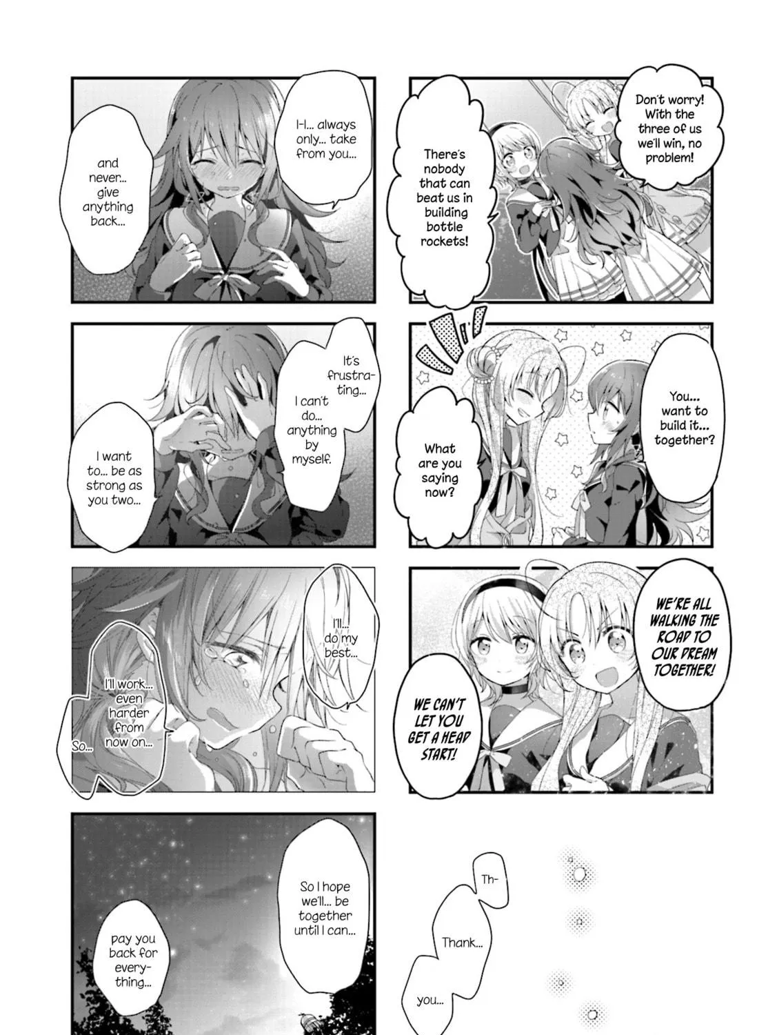 Hoshikuzu Telepath Chapter 8 page 17 - 