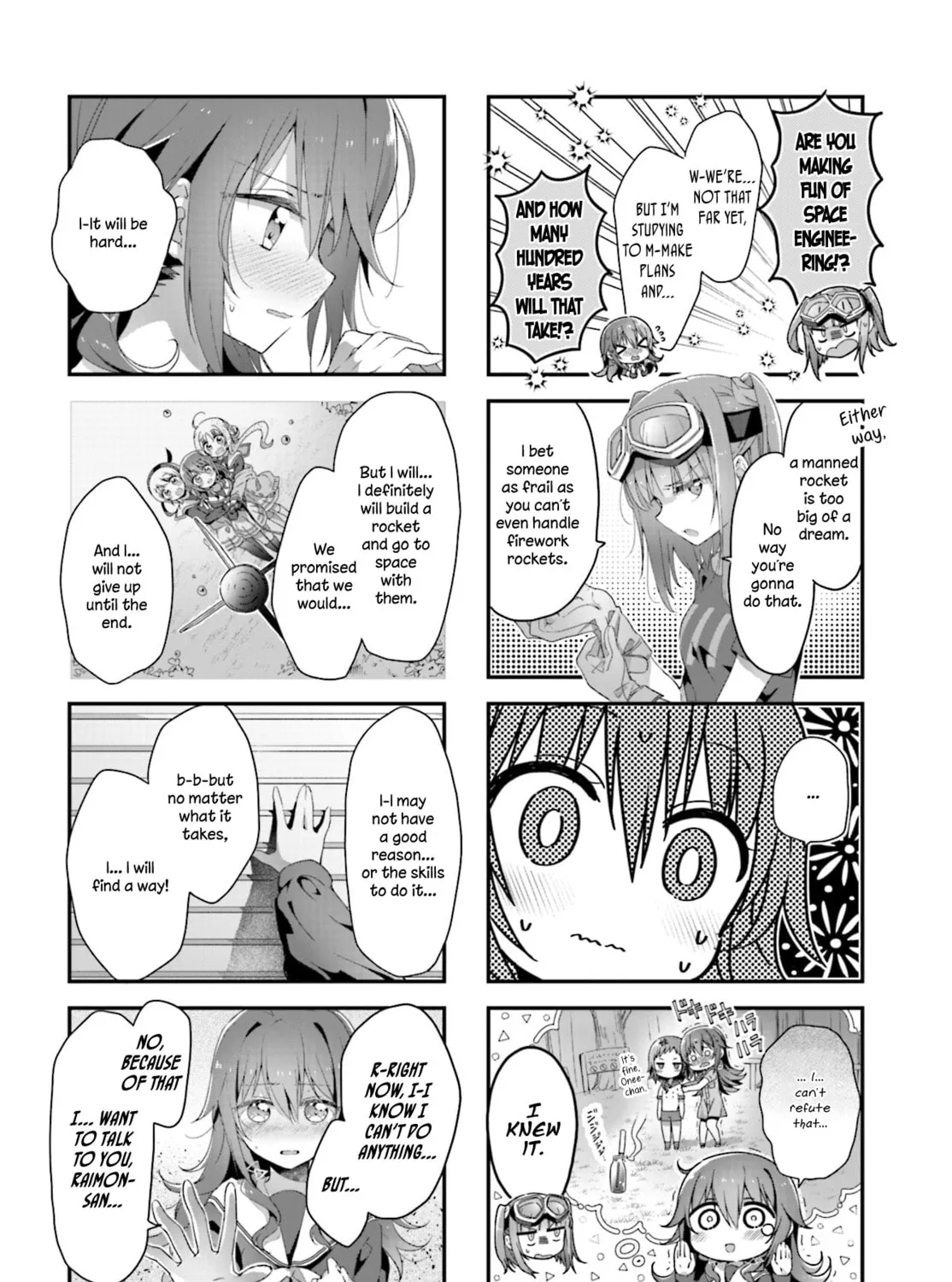 Hoshikuzu Telepath Chapter 8 page 3 - 