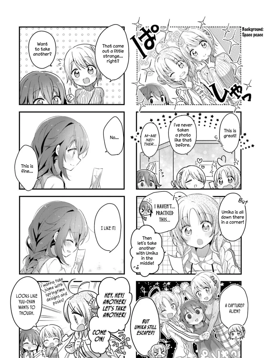 Hoshikuzu Telepath Chapter 9 page 11 - 