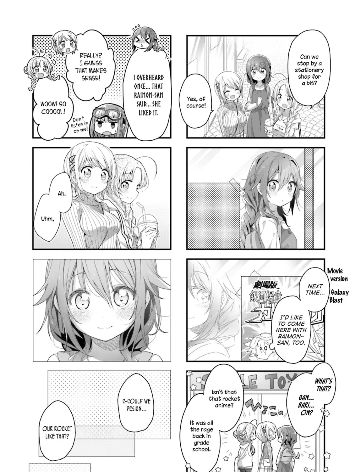 Hoshikuzu Telepath Chapter 9 page 13 - 