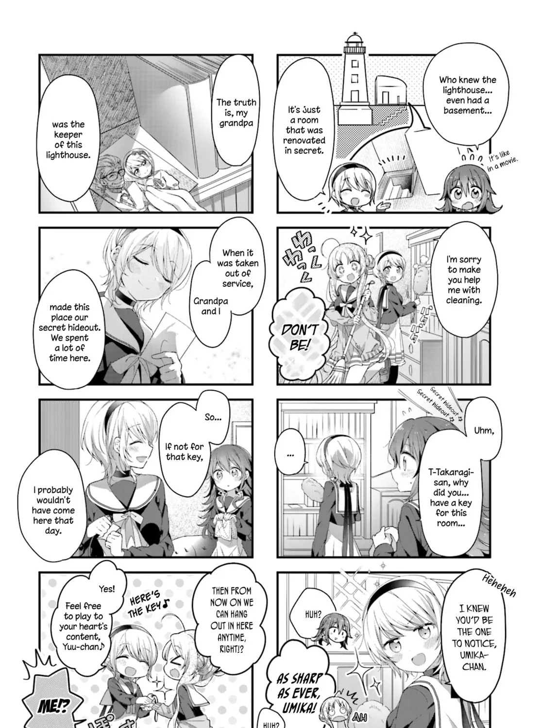 Hoshikuzu Telepath Chapter 9 page 3 - 