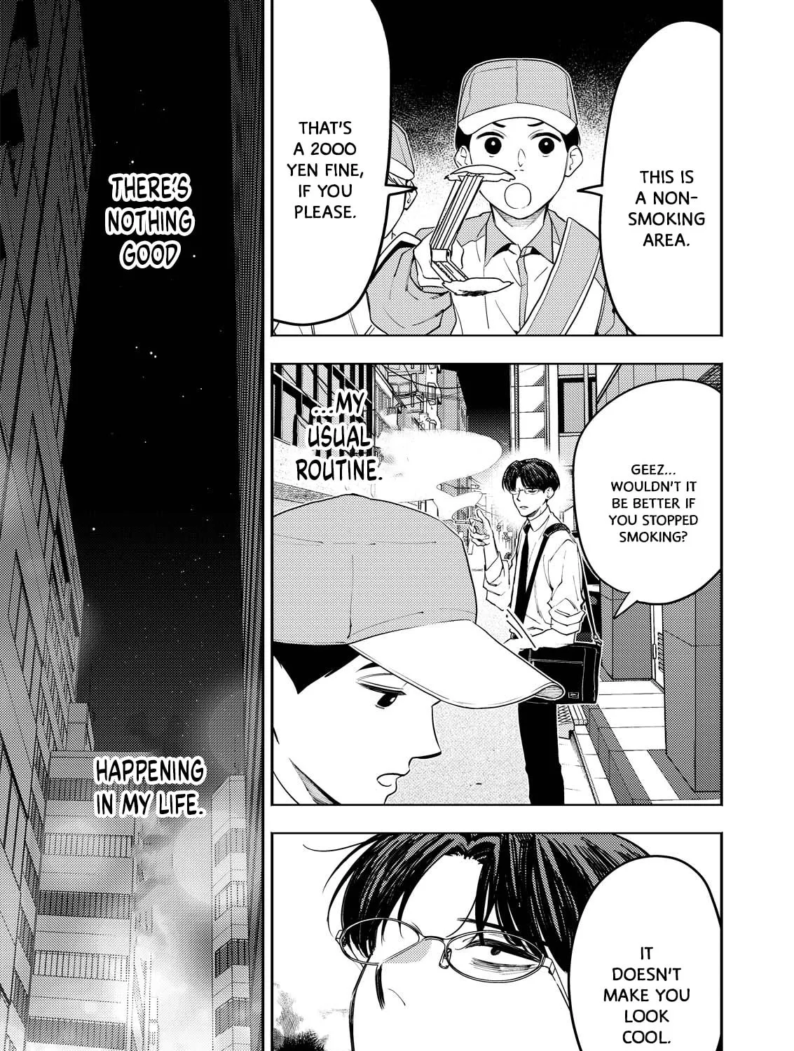 Host & Shachiku Chapter 1 page 21 - 