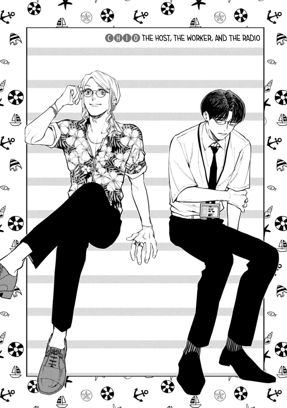 Host & Shachiku Chapter 10 page 2 - 