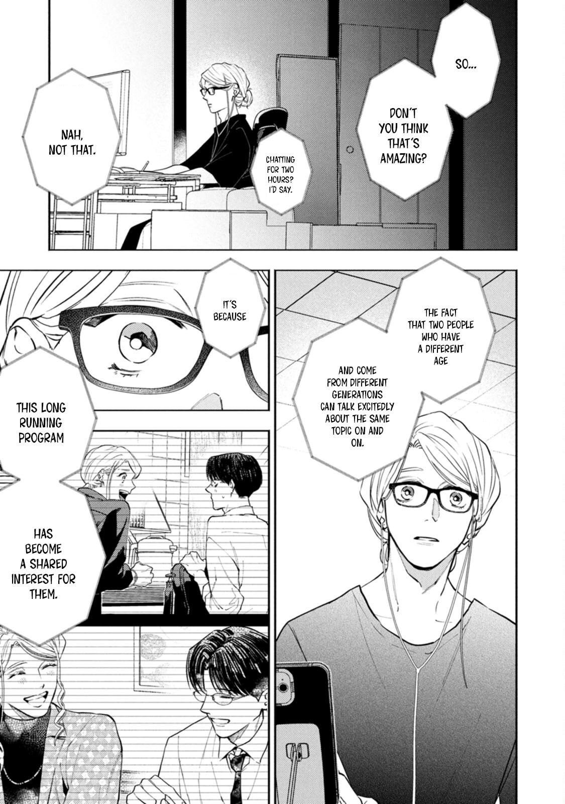 Host & Shachiku Chapter 10 page 13 - 
