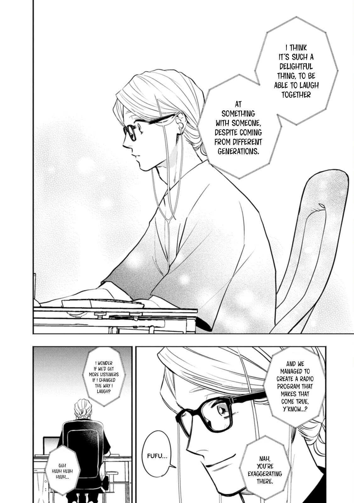 Host & Shachiku Chapter 10 page 14 - 