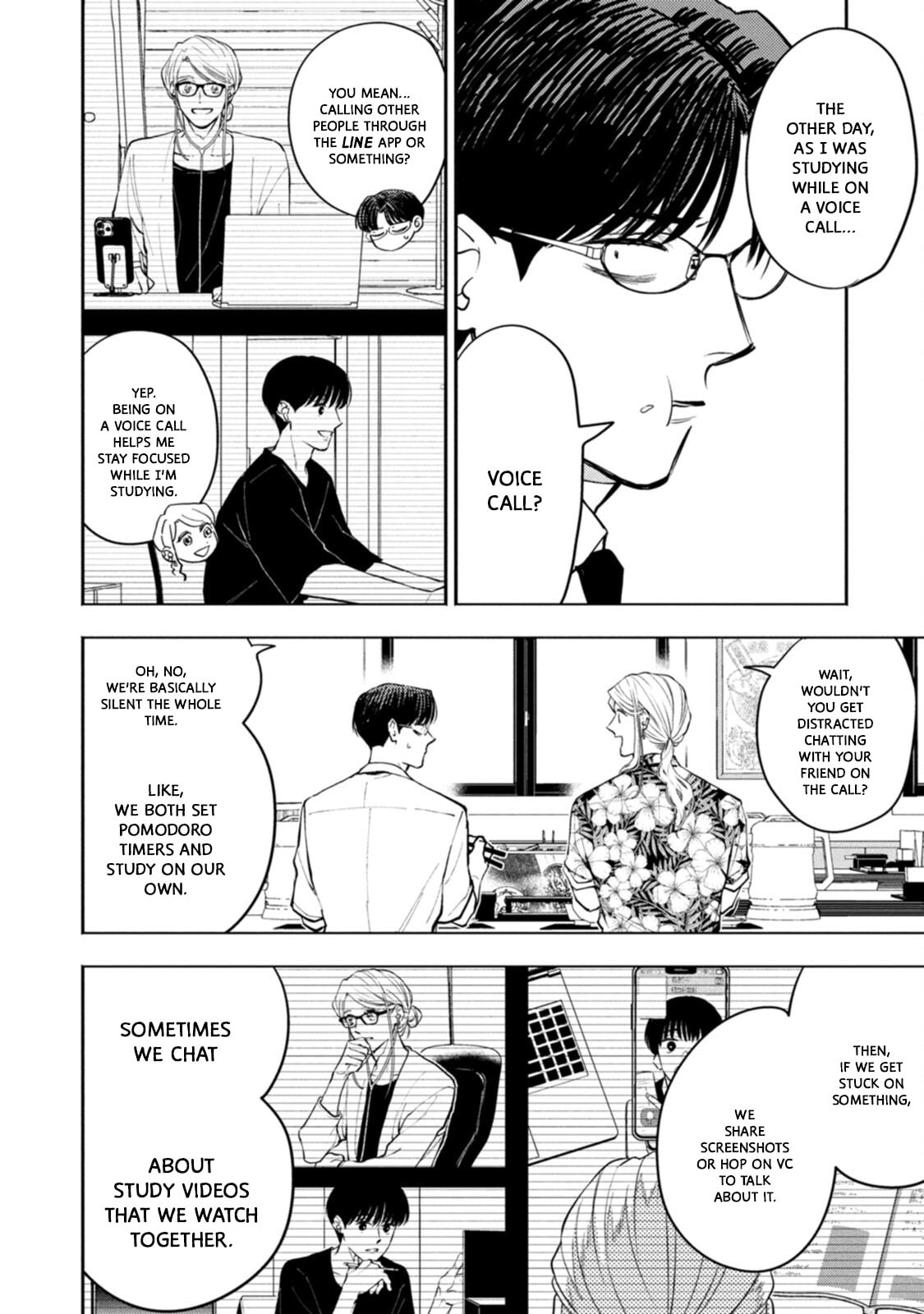 Host & Shachiku Chapter 10 page 4 - 