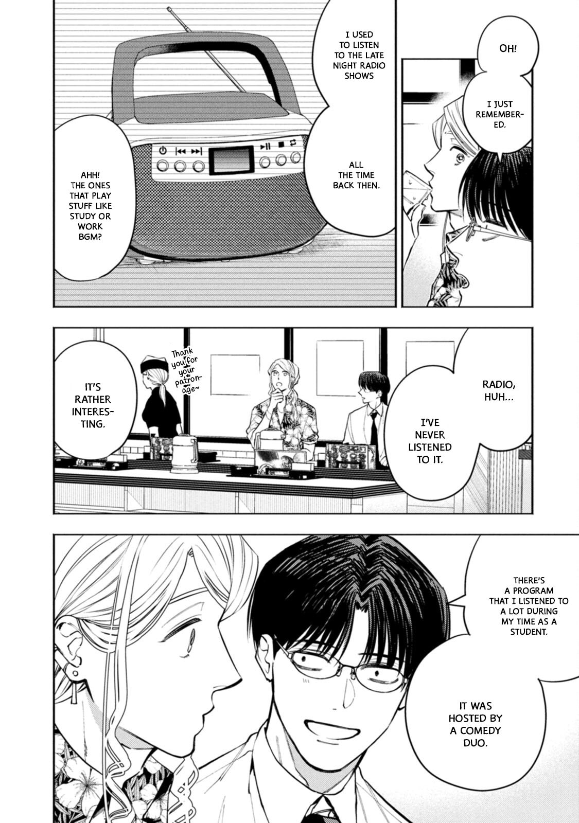 Host & Shachiku Chapter 10 page 6 - 