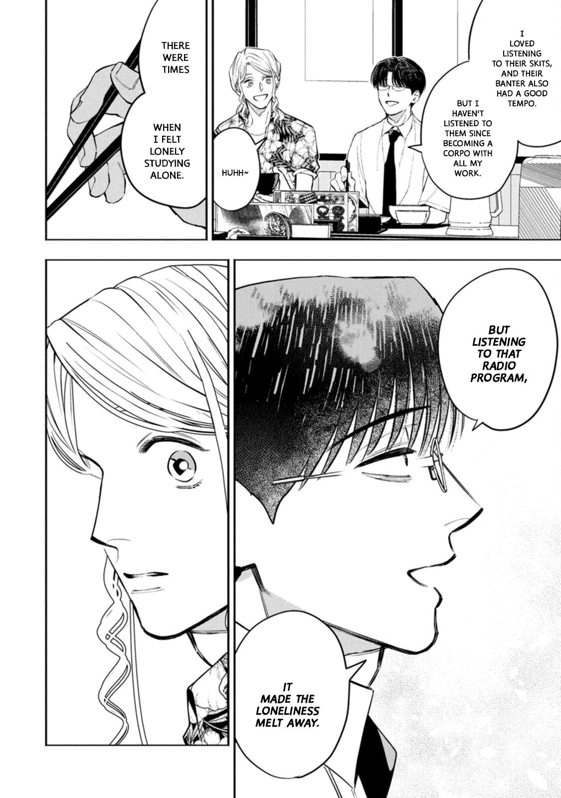 Host & Shachiku Chapter 10 page 8 - 