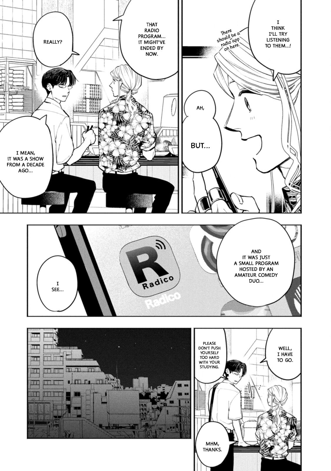 Host & Shachiku Chapter 10 page 9 - 