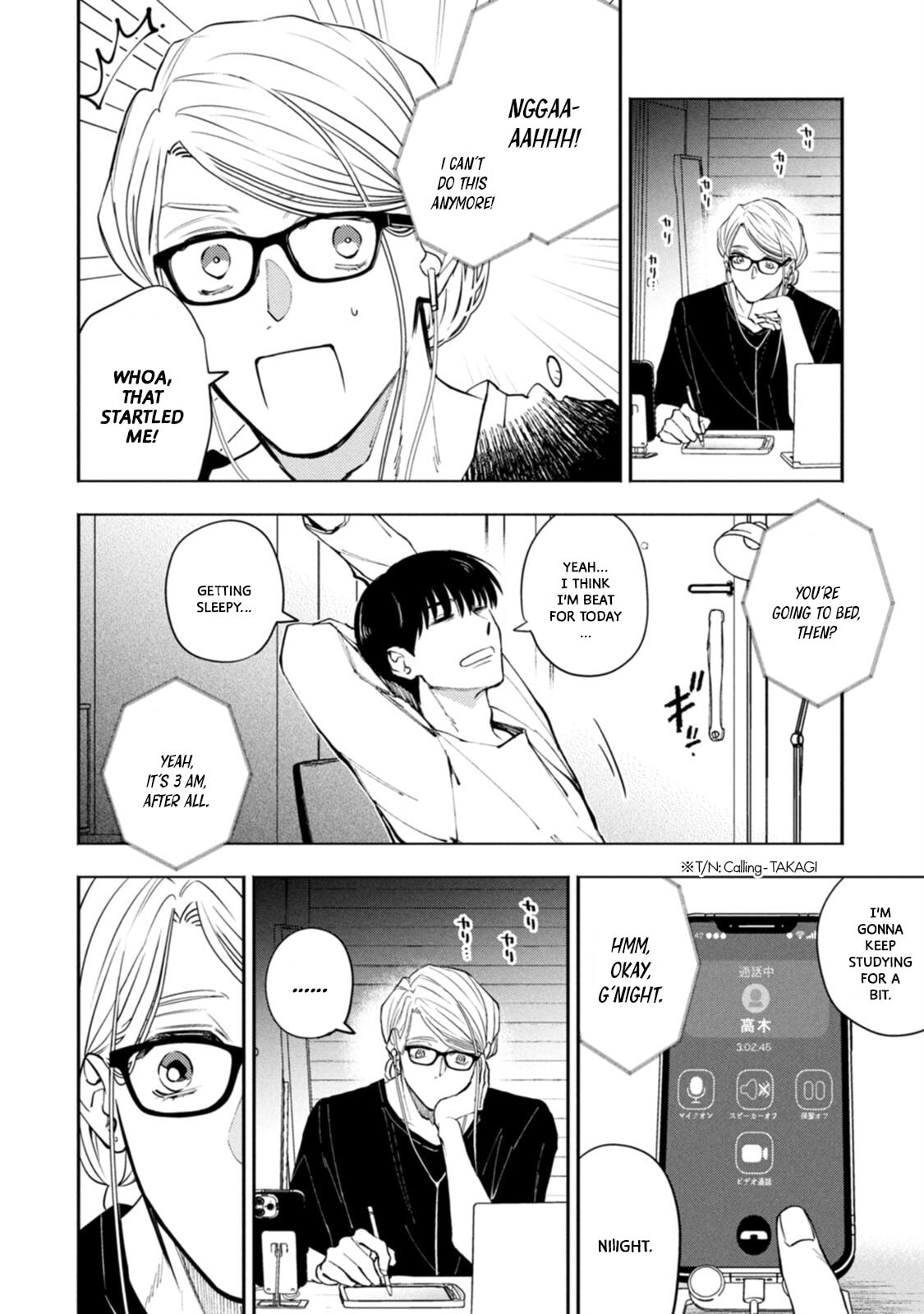 Host & Shachiku Chapter 10 page 10 - 