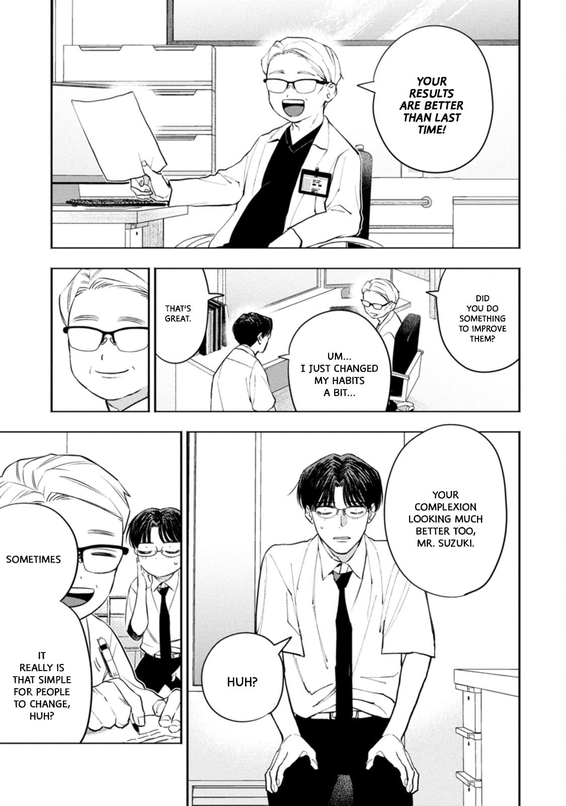 Host & Shachiku Chapter 11 page 15 - 