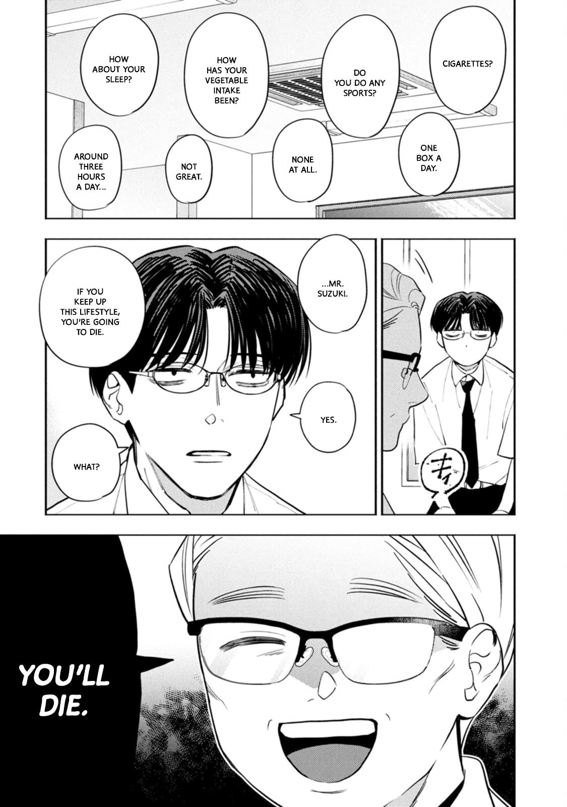 Host & Shachiku Chapter 11 page 3 - 