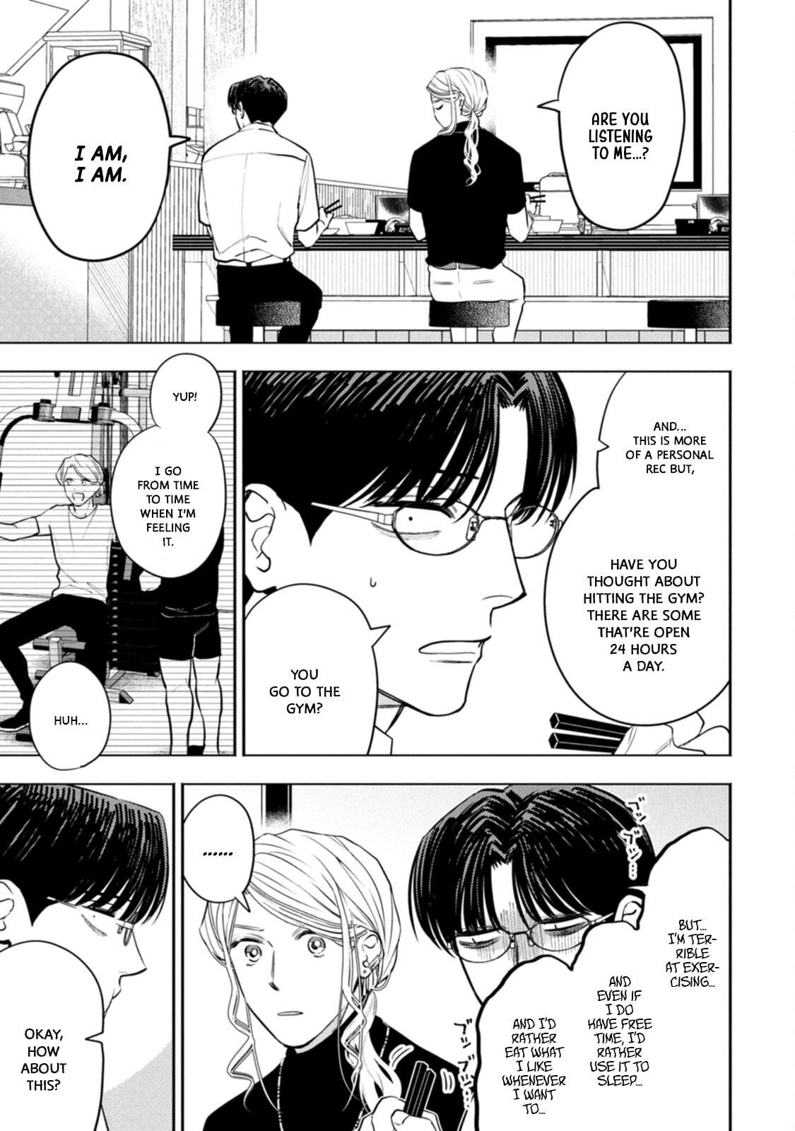 Host & Shachiku Chapter 11 page 5 - 
