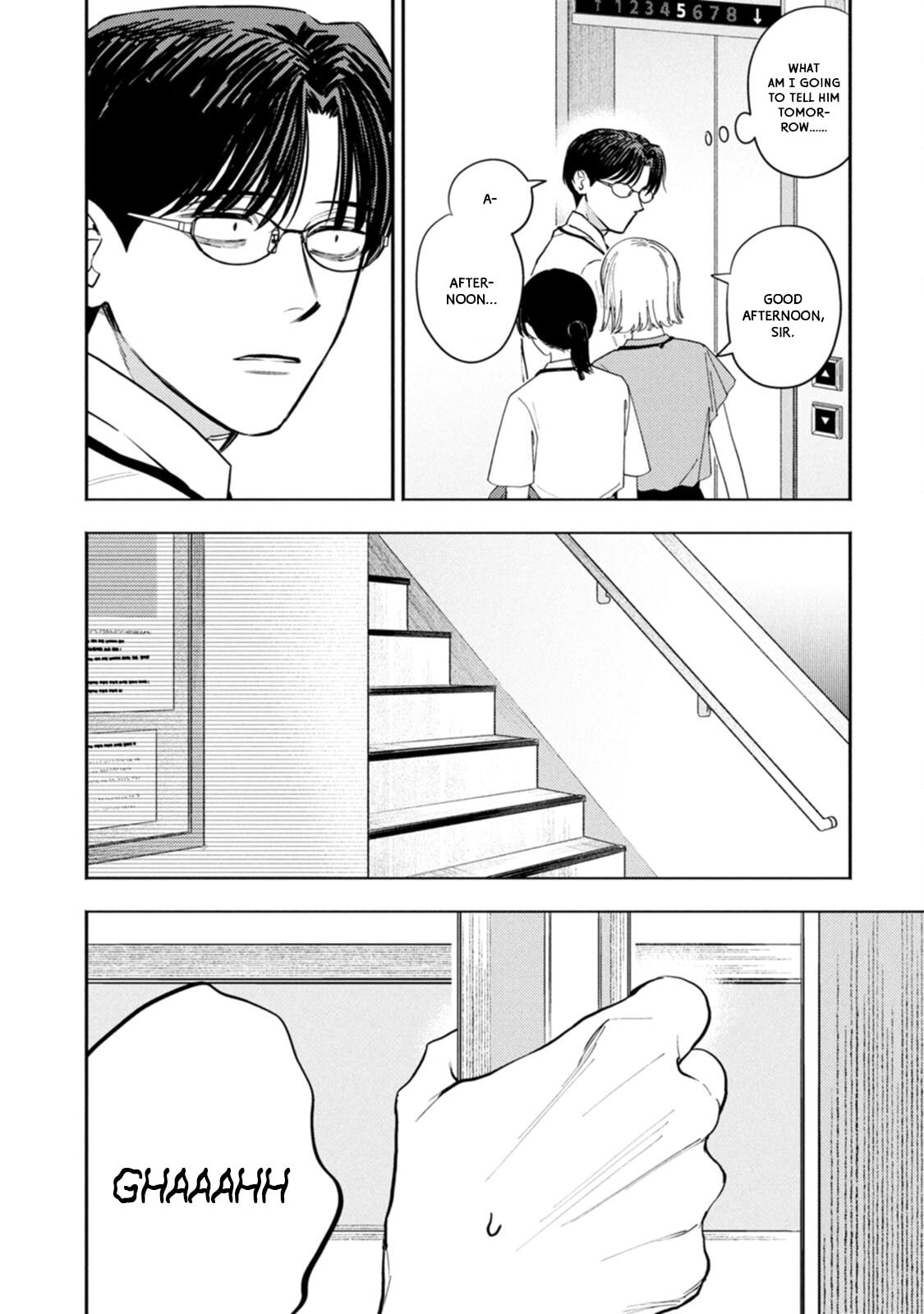 Host & Shachiku Chapter 11 page 8 - 