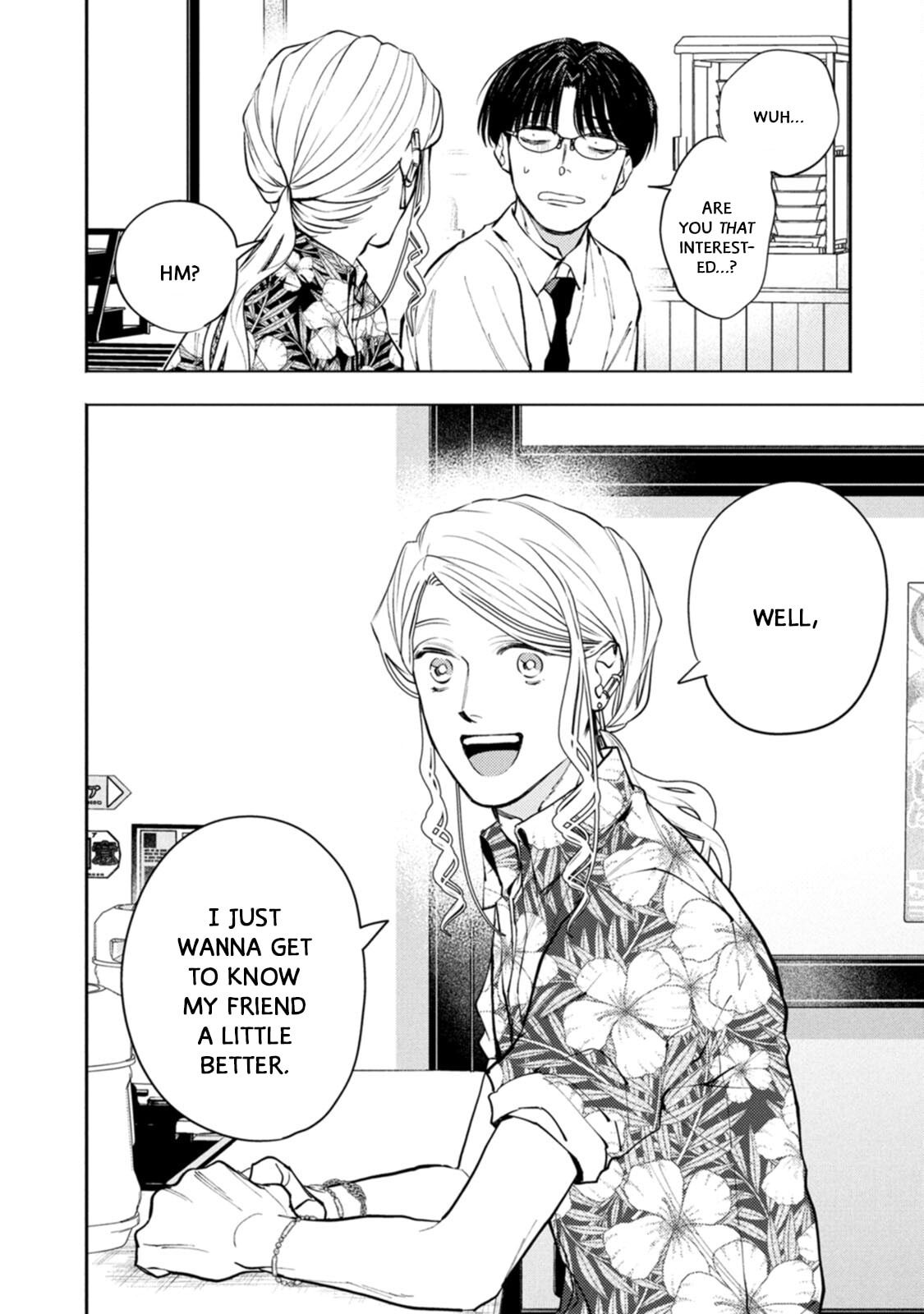 Host & Shachiku Chapter 12 page 14 - 