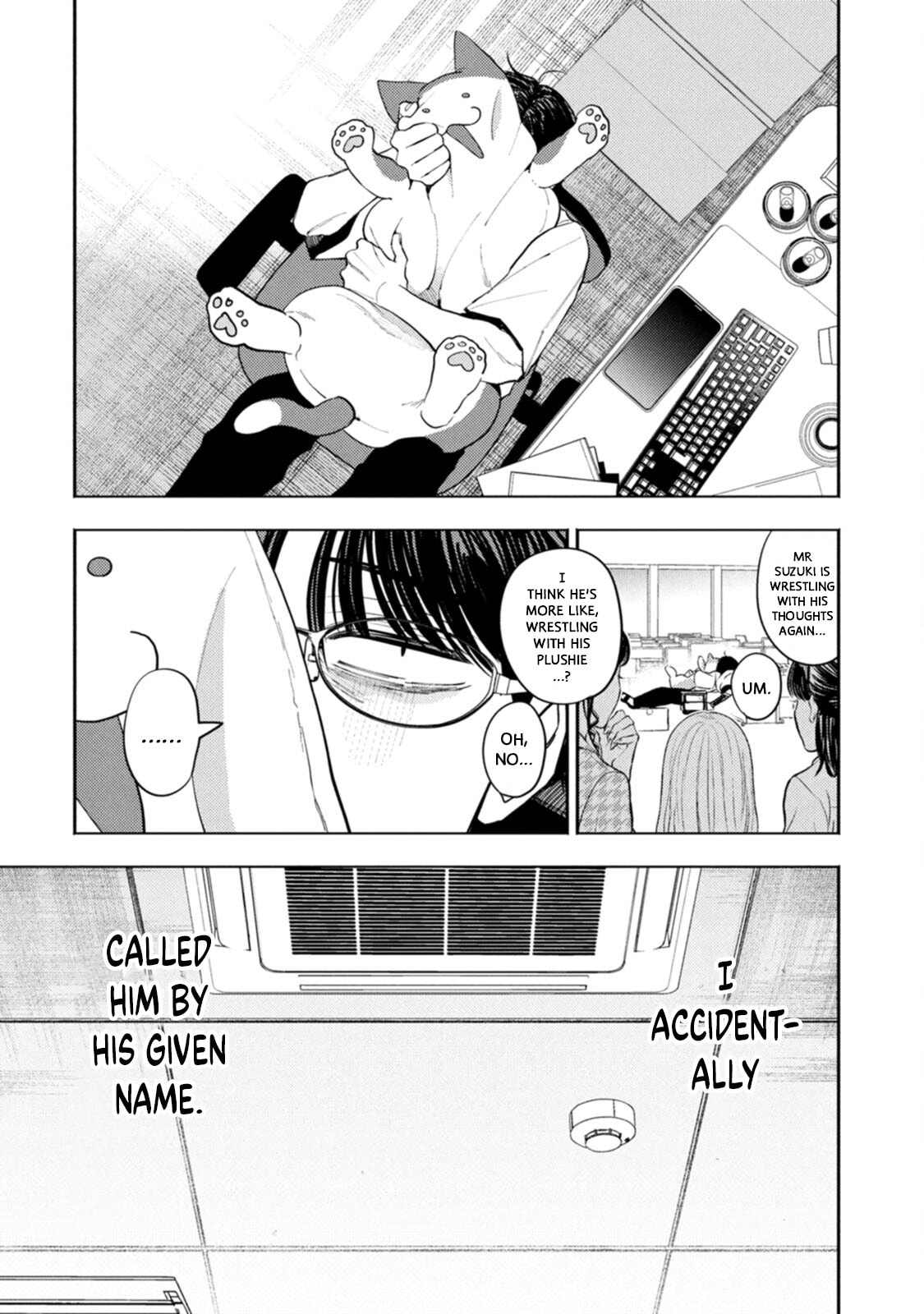 Host & Shachiku Chapter 12 page 3 - 