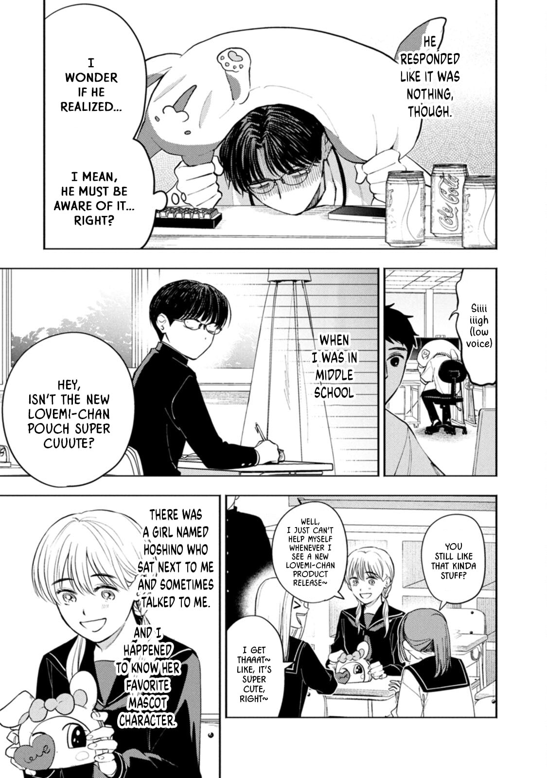 Host & Shachiku Chapter 12 page 5 - 