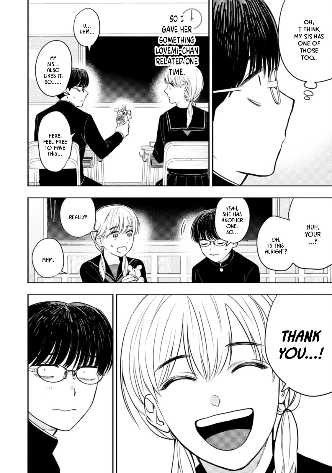 Host & Shachiku Chapter 12 page 6 - 