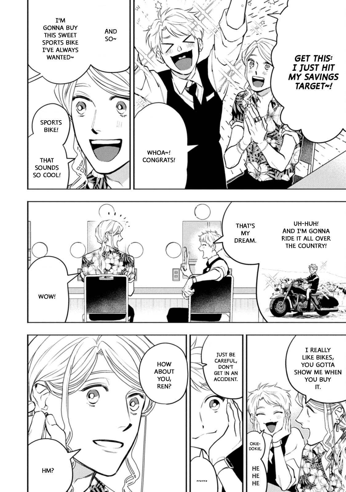 Host & Shachiku Chapter 13 page 2 - 
