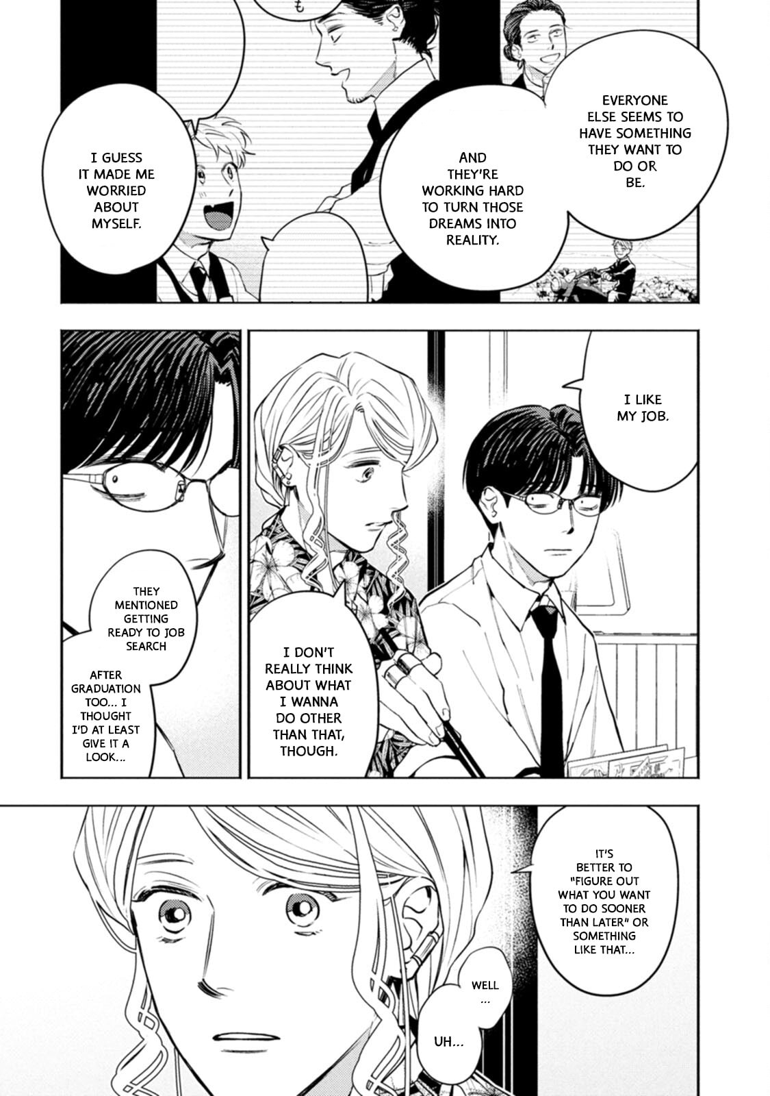 Host & Shachiku Chapter 13 page 11 - 