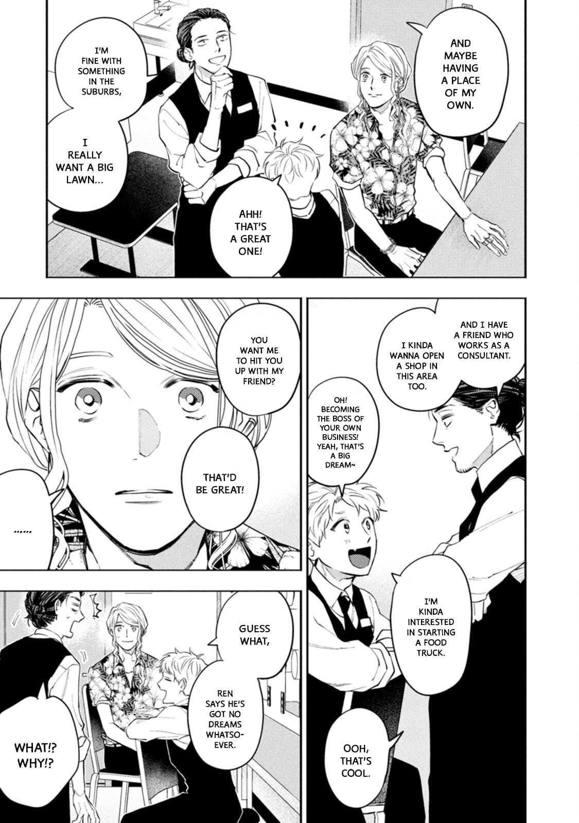 Host & Shachiku Chapter 13 page 7 - 