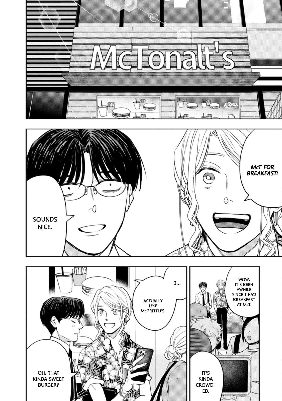Host & Shachiku Chapter 14 page 4 - 