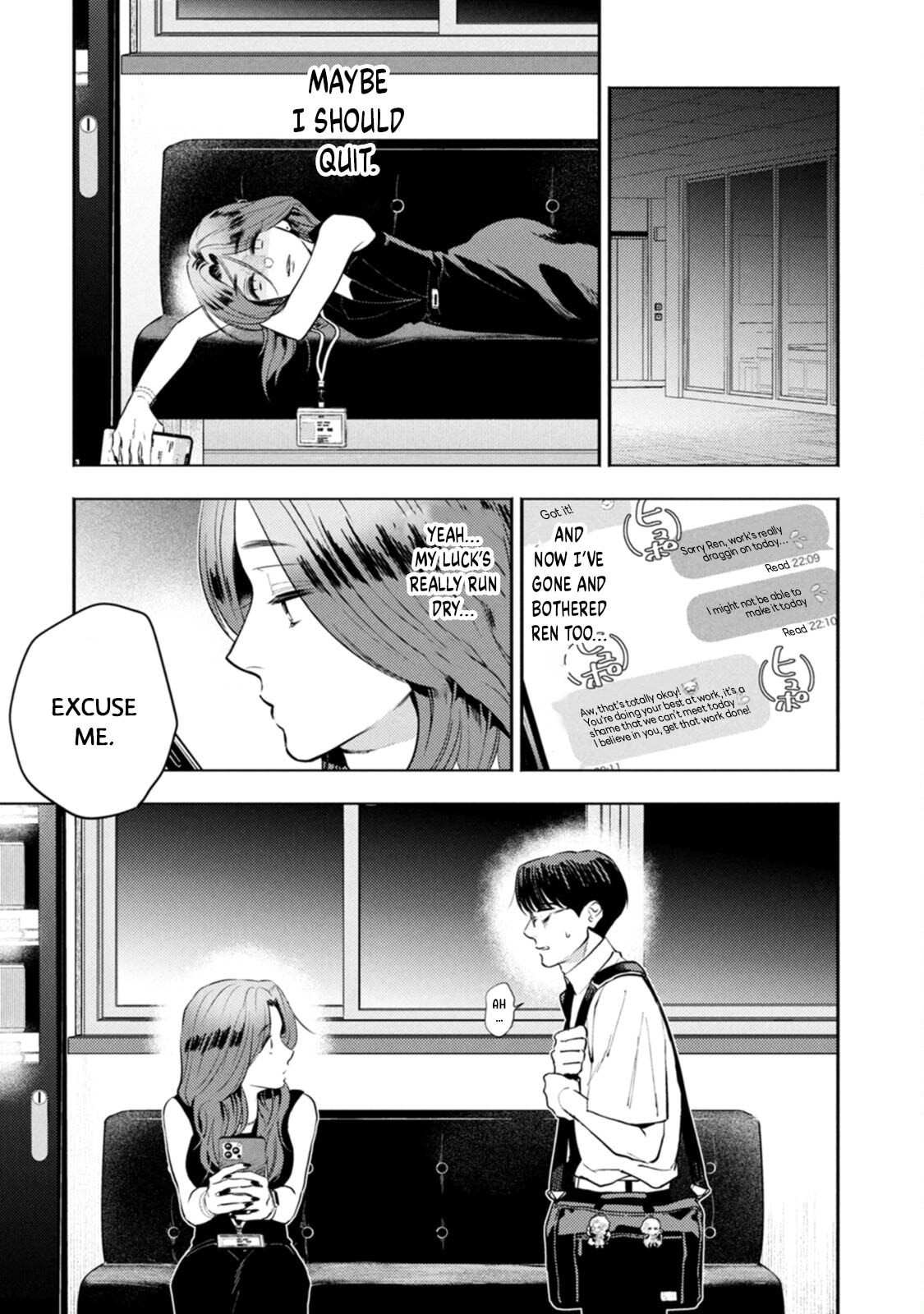 Host & Shachiku Chapter 15 page 11 - 