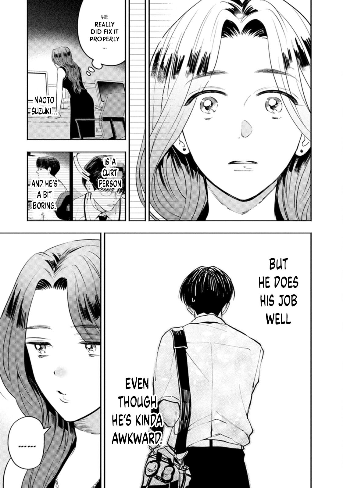 Host & Shachiku Chapter 15 page 13 - 