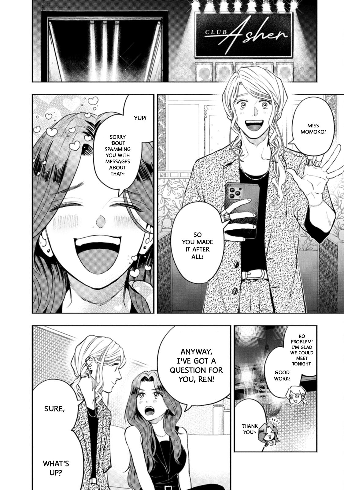 Host & Shachiku Chapter 15 page 14 - 