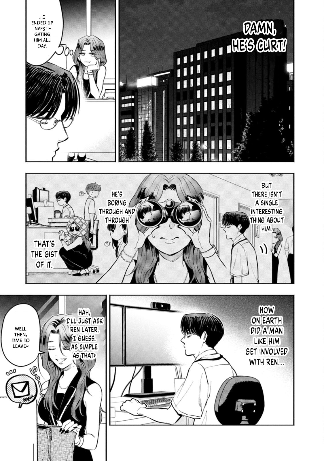 Host & Shachiku Chapter 15 page 9 - 