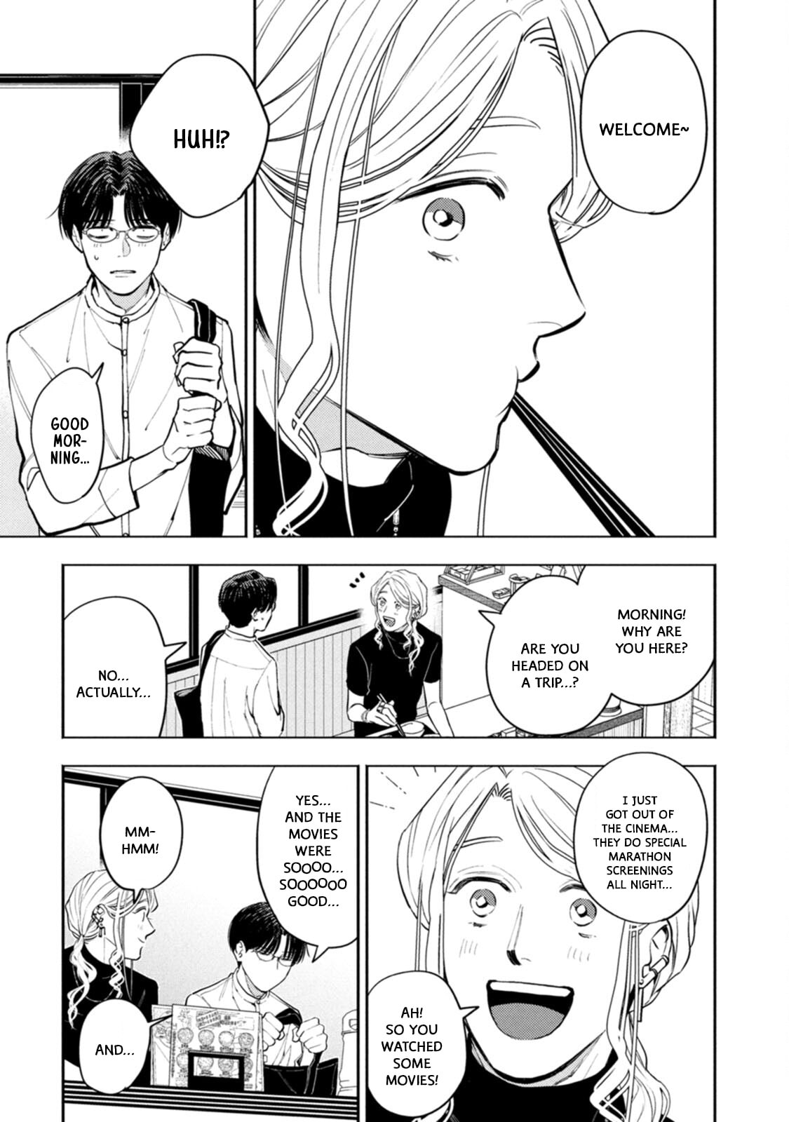 Host & Shachiku Chapter 16 page 13 - 