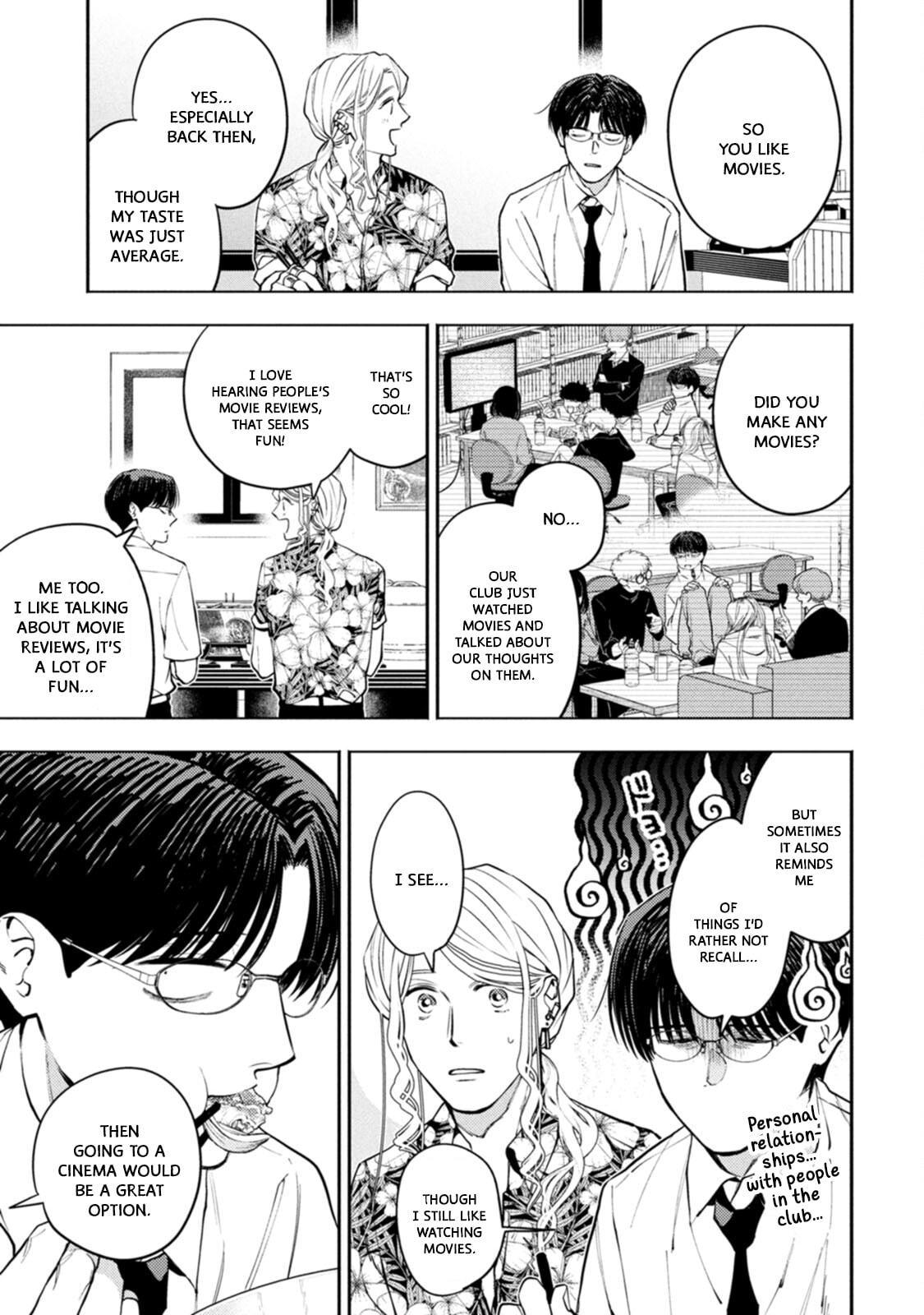 Host & Shachiku Chapter 16 page 7 - 