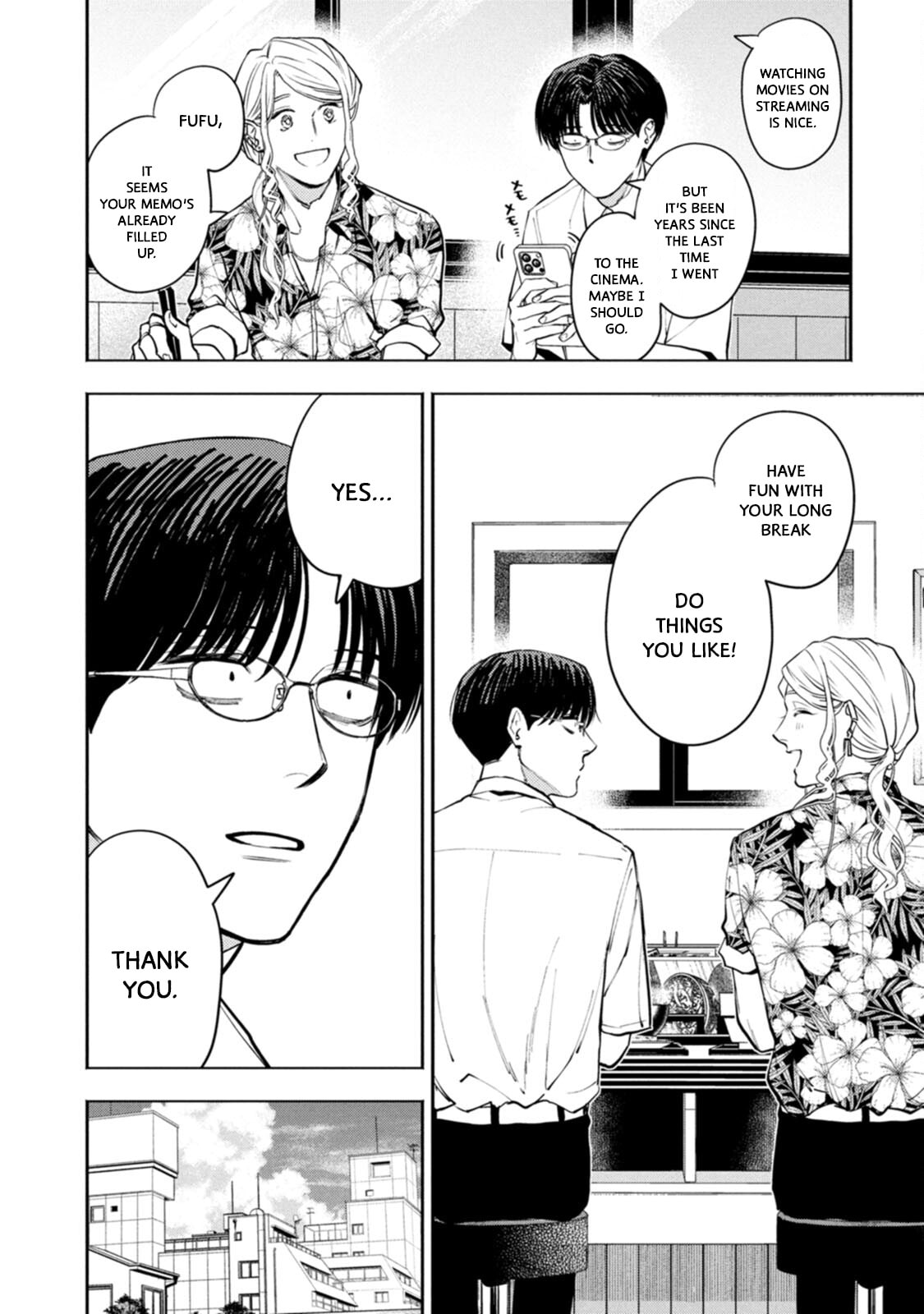Host & Shachiku Chapter 16 page 8 - 