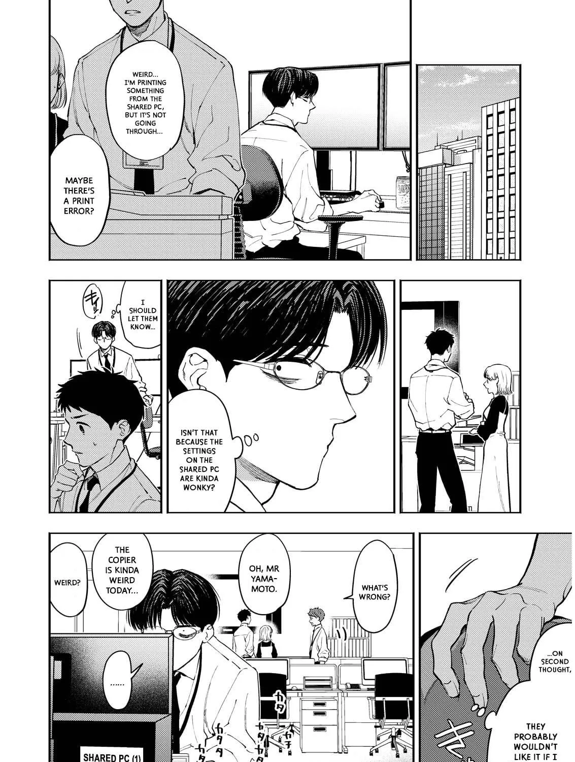 Host & Shachiku Chapter 2 page 11 - 
