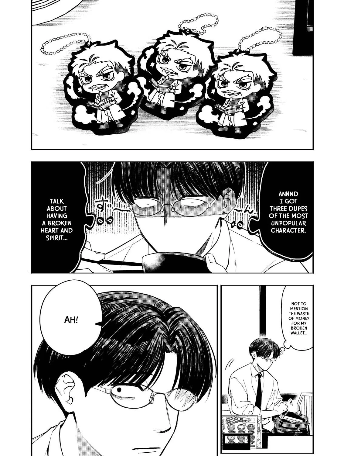 Host & Shachiku Chapter 2 page 3 - 