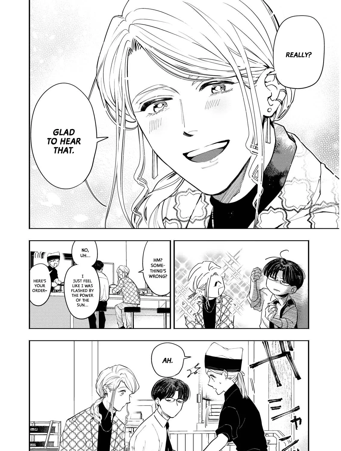 Host & Shachiku Chapter 2 page 7 - 