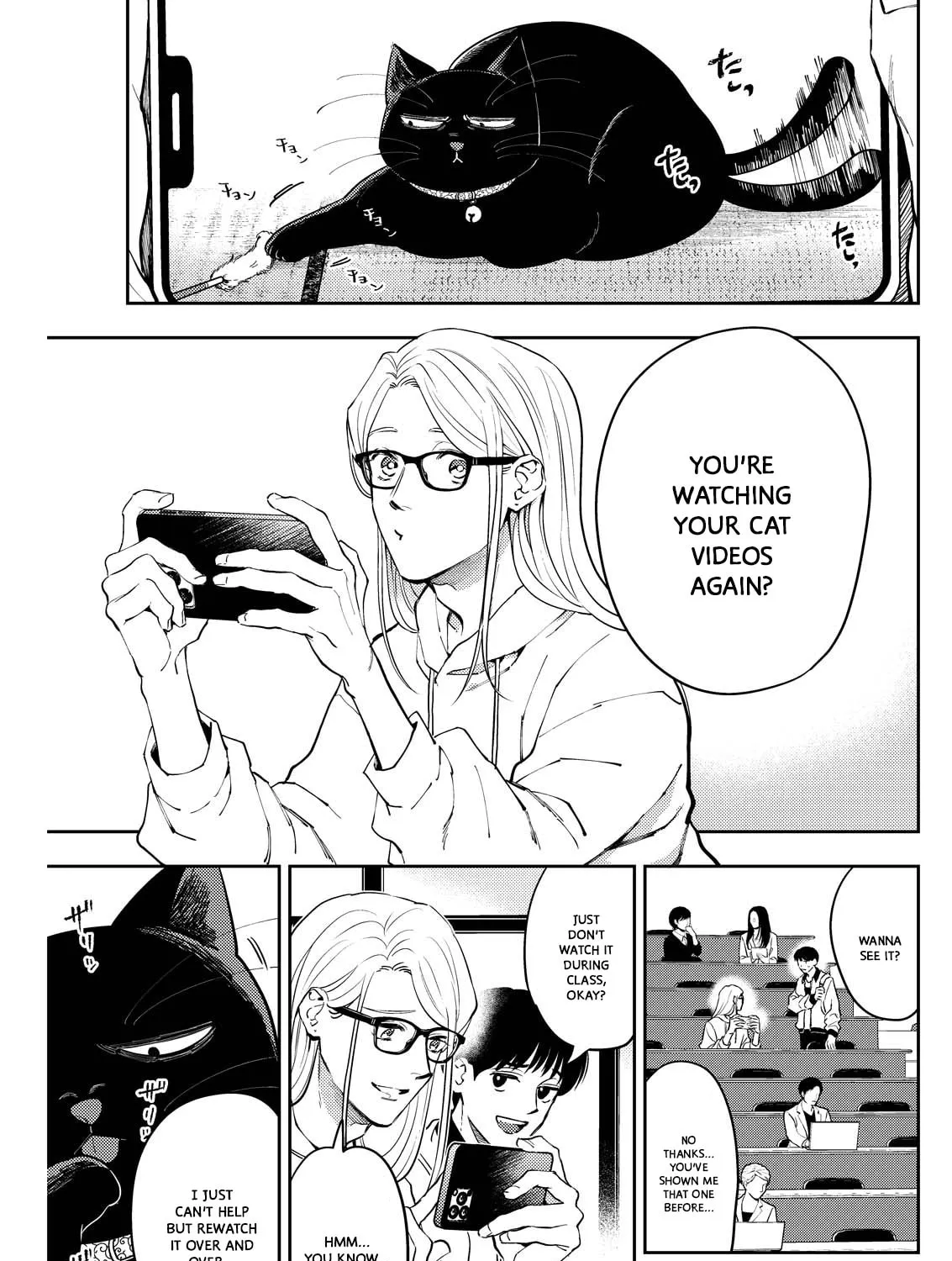 Host & Shachiku Chapter 3 page 1 - 