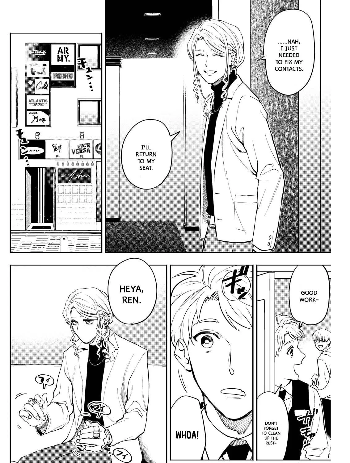 Host & Shachiku Chapter 3 page 11 - 